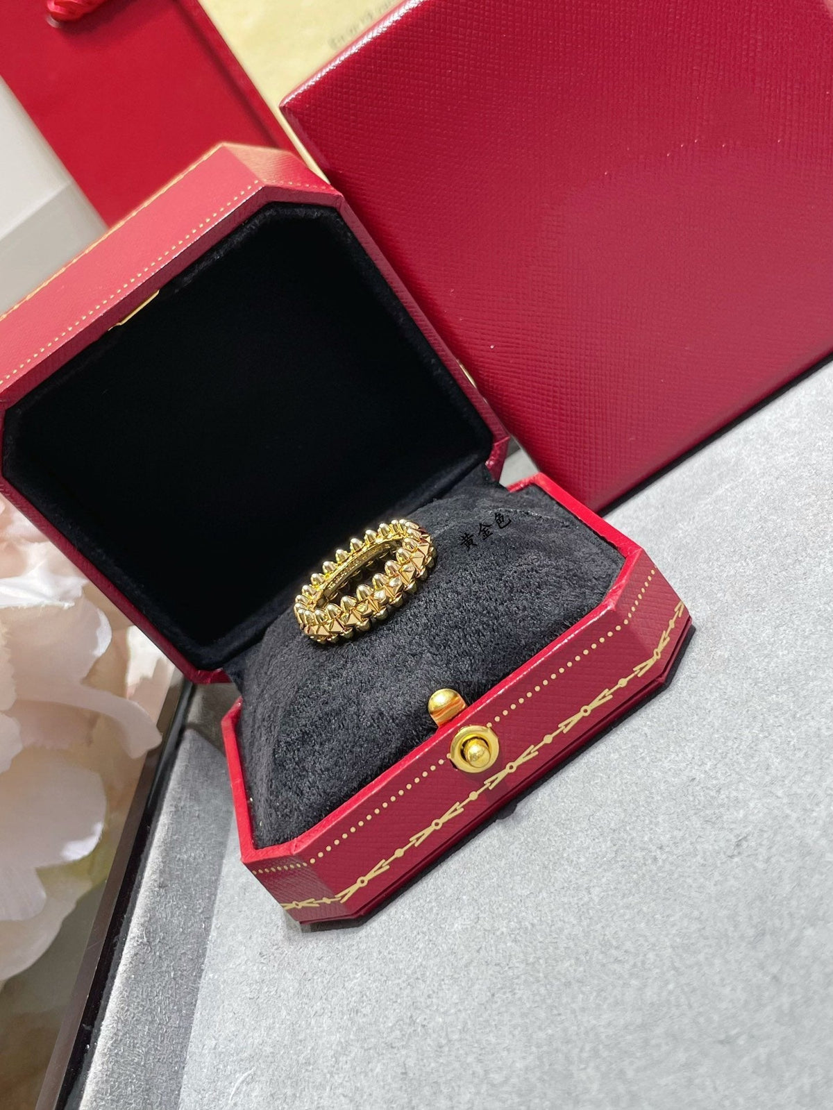 [Leaves]CLASH 5.5MM RING