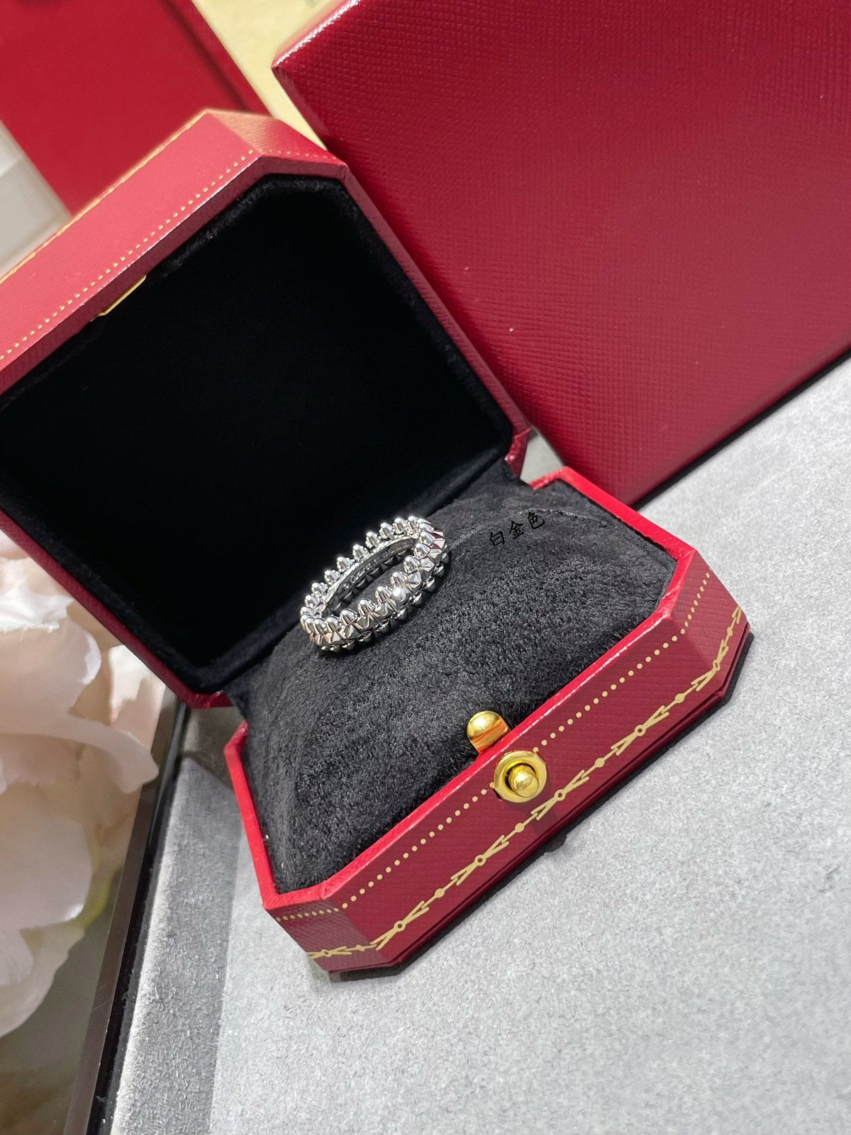[Leaves]CLASH 5.5MM RING