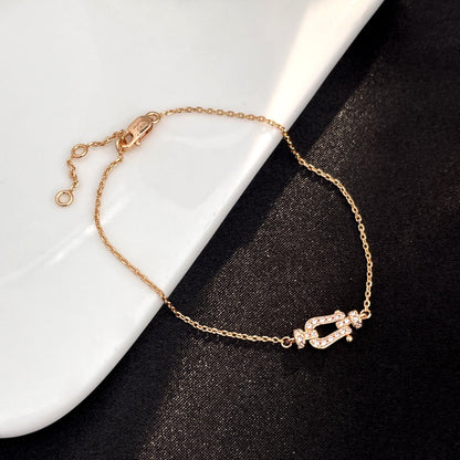 [Leaves]FORCE 10 FULL DIAMOND BUCKLE CHAIN LINK MINI MODEL