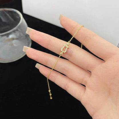 [Leaves]FORCE 10 FULL DIAMOND BUCKLE CHAIN LINK MINI MODEL
