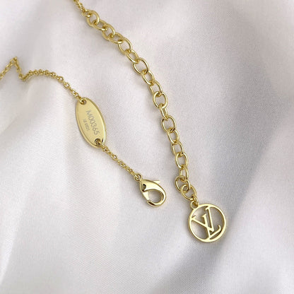 [Leaves]LOUISETTE GOLD NECKLACE