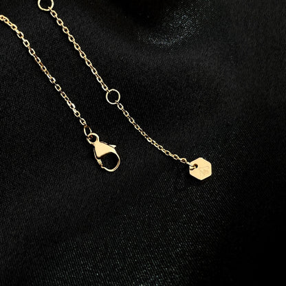 [Leaves]BEE MINI NECKLACE