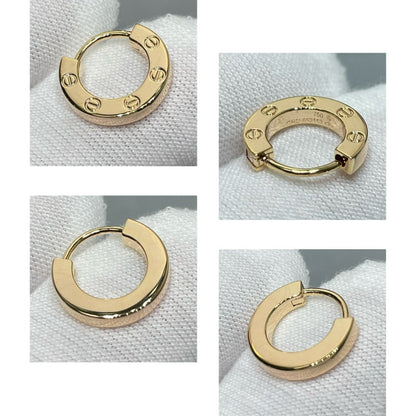 [Leaves]LOVE MINI EARRINGS