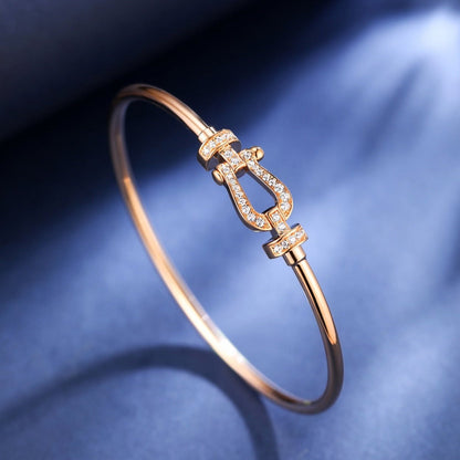 [Leaves]FORCE 10 MOYEN DIAMOND BRACELET
