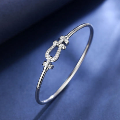 [Leaves]FORCE 10 MOYEN DIAMOND BRACELET