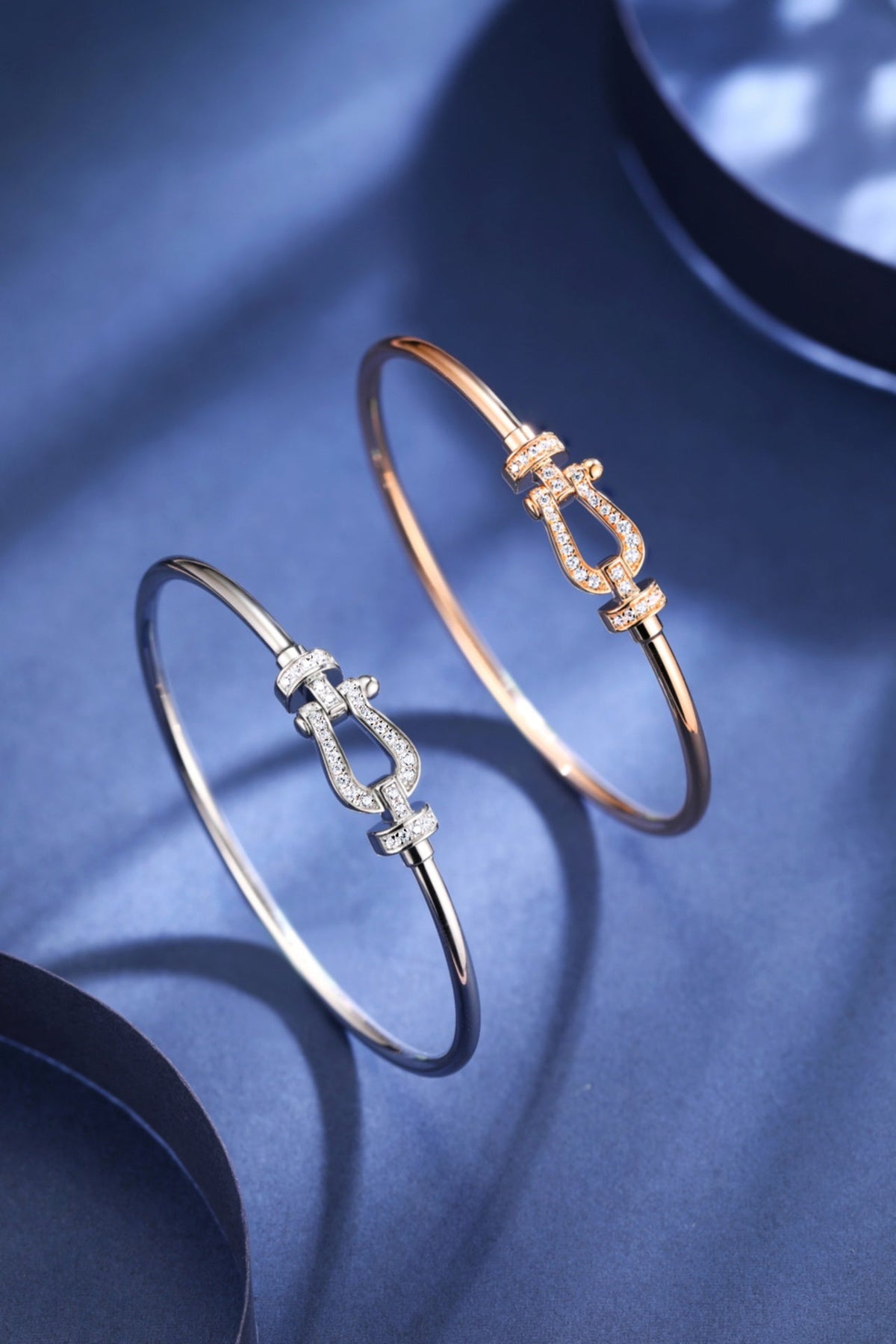 [Leaves]FORCE 10 MOYEN DIAMOND BRACELET