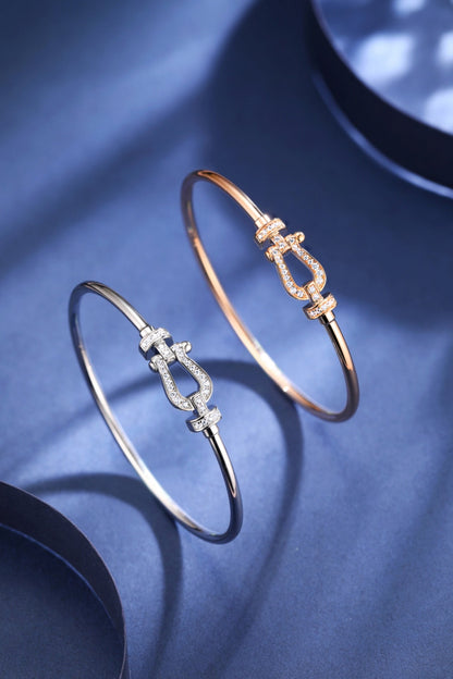 [Leaves]FORCE 10 MOYEN DIAMOND BRACELET