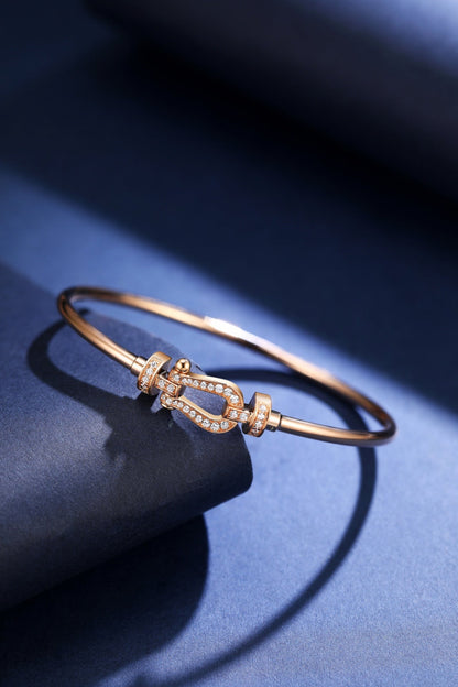[Leaves]FORCE 10 MOYEN DIAMOND BRACELET