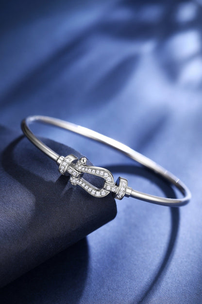 [Leaves]FORCE 10 MOYEN DIAMOND BRACELET