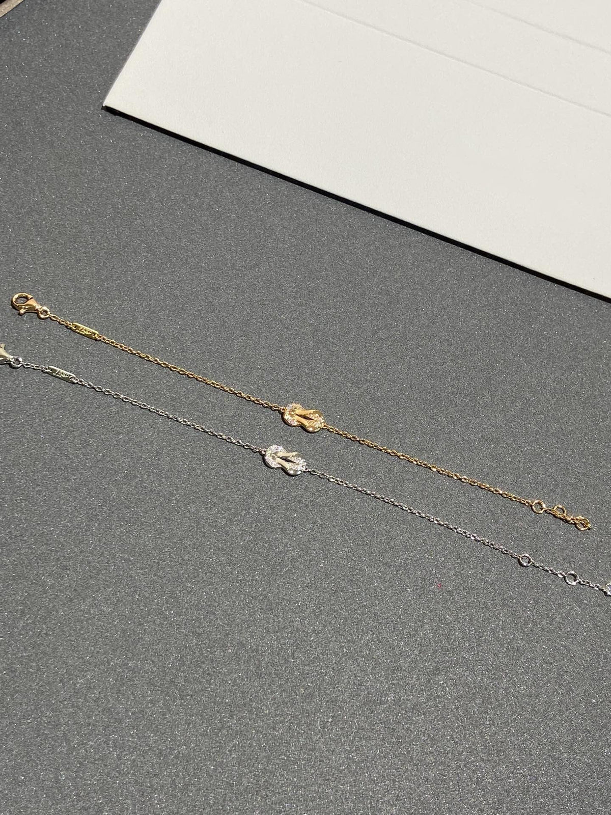 [Leaves]CHANCE INFINIE DIAMOND BRACELET