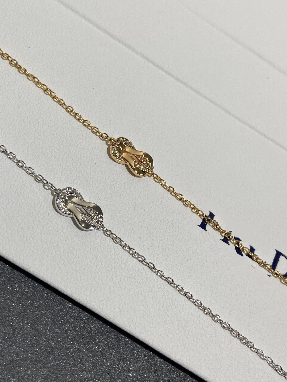 [Leaves]CHANCE INFINIE DIAMOND BRACELET