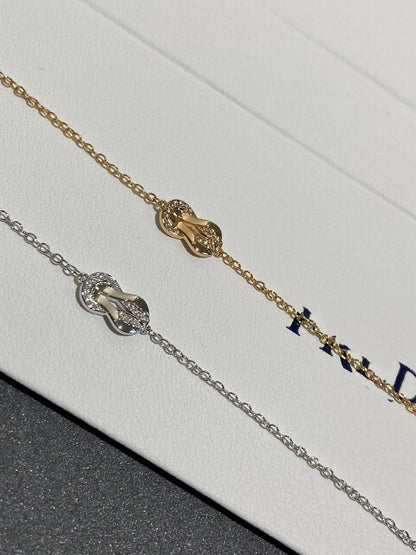 [Leaves]CHANCE INFINIE DIAMOND BRACELET