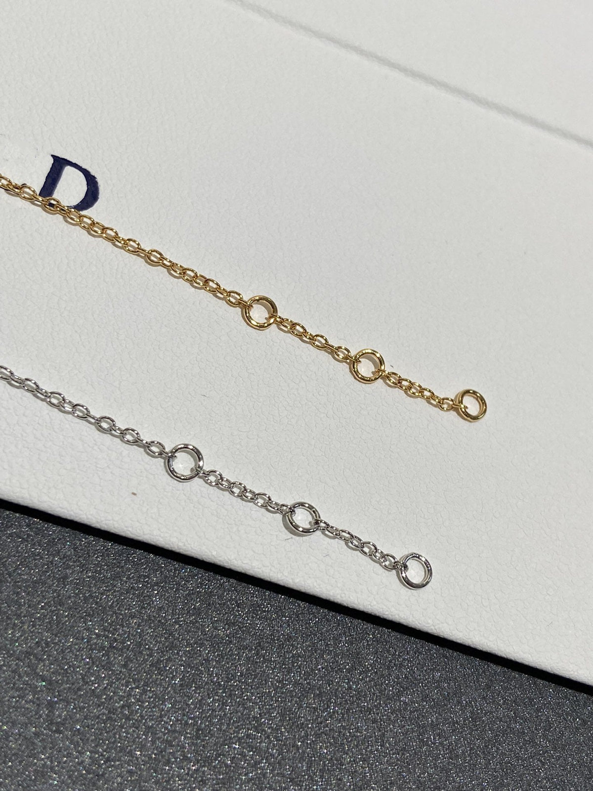 [Leaves]CHANCE INFINIE DIAMOND BRACELET