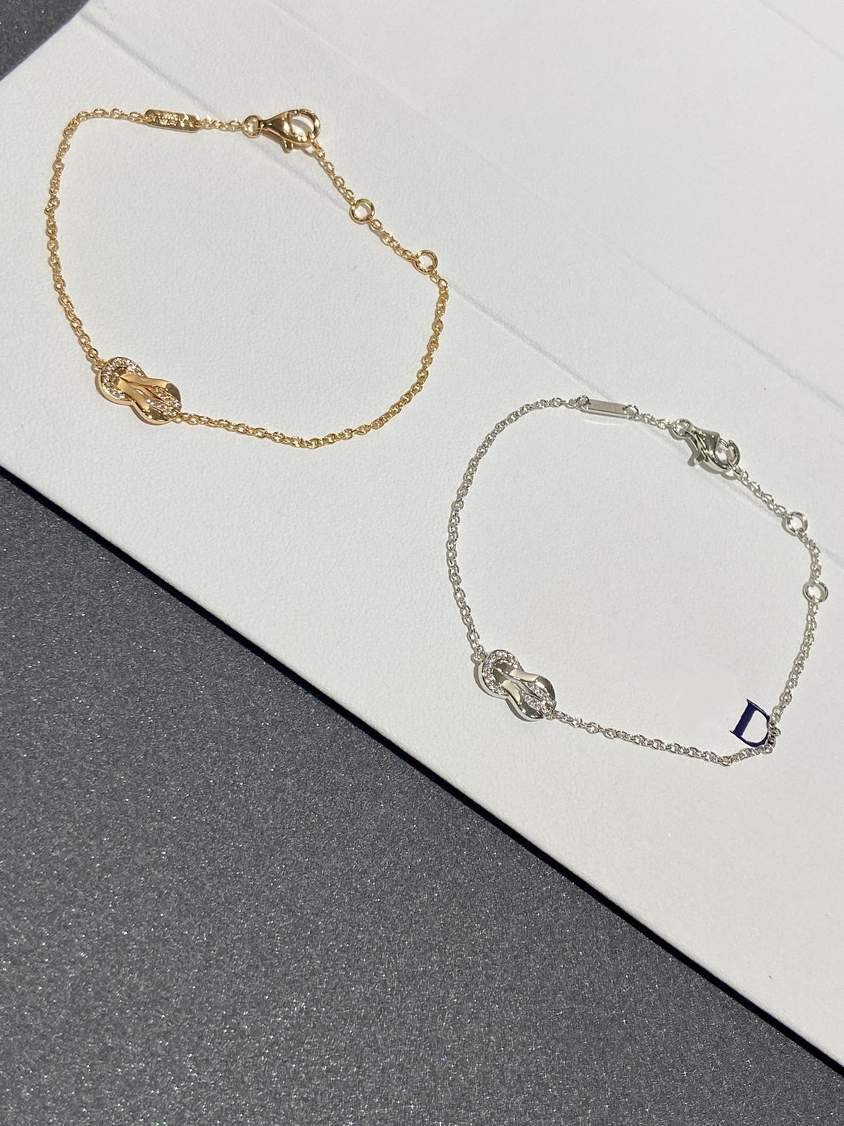 [Leaves]CHANCE INFINIE DIAMOND BRACELET