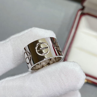 [Leaves]LOVE 11MM LARGE RING