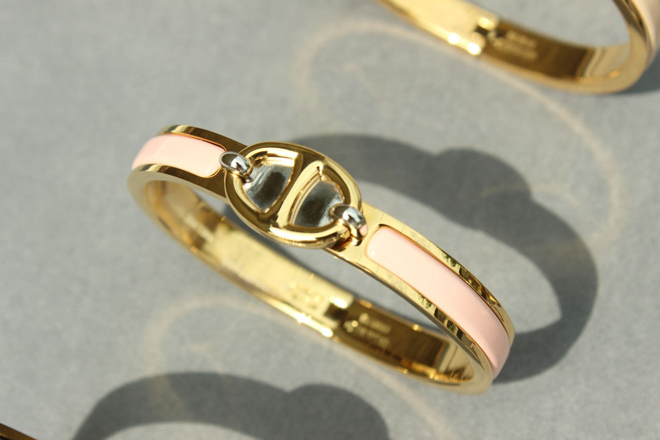 [Leaves]CLIC CHAINE GOLD BRACELET
