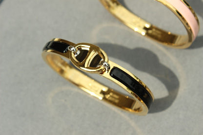 [Leaves]CLIC CHAINE GOLD BRACELET