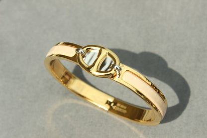 [Leaves]CLIC CHAINE GOLD BRACELET