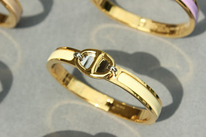 [Leaves]CLIC CHAINE GOLD BRACELET