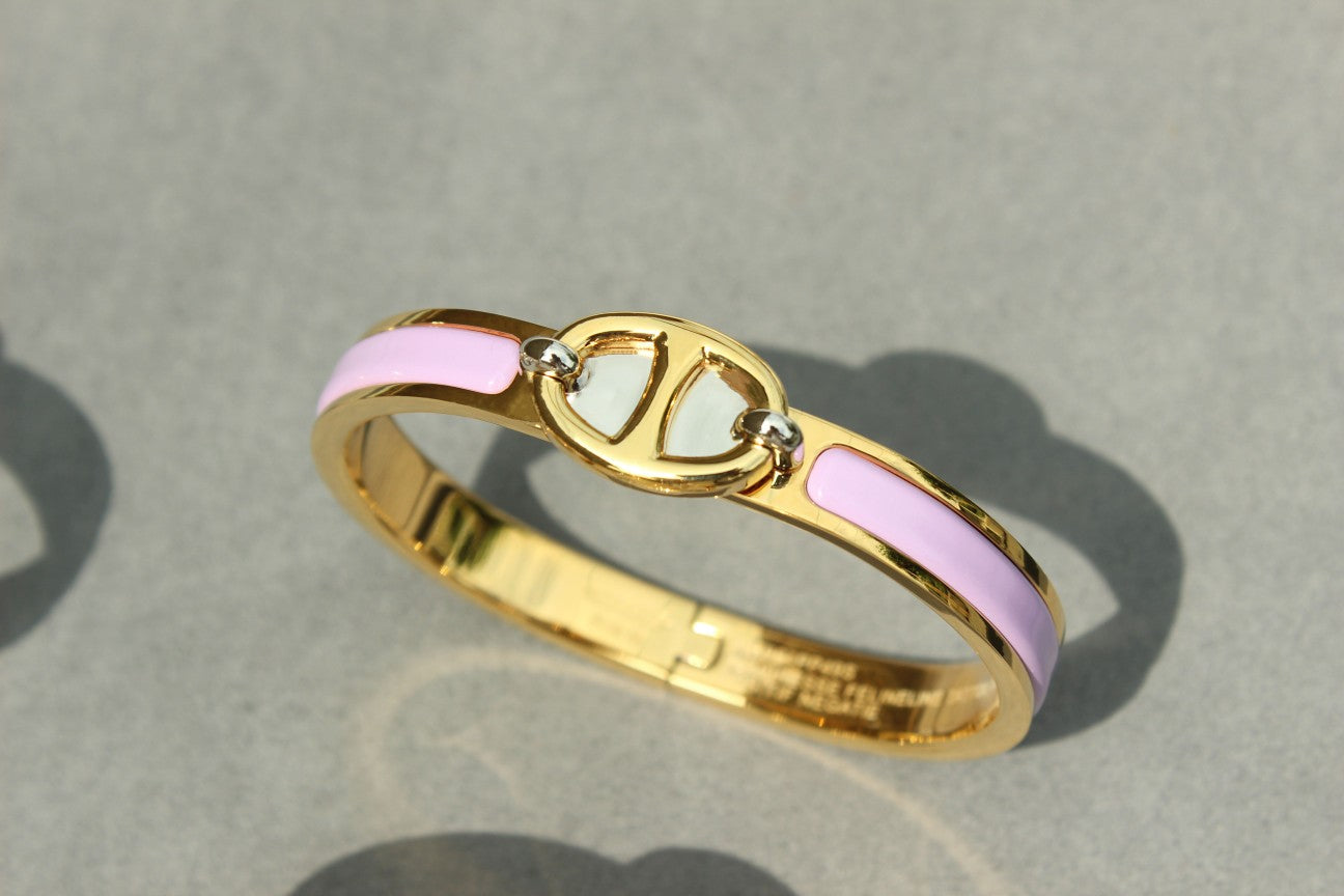 [Leaves]CLIC CHAINE GOLD BRACELET