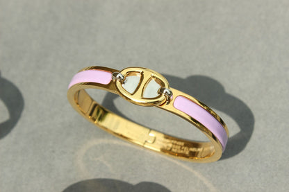 [Leaves]CLIC CHAINE GOLD BRACELET
