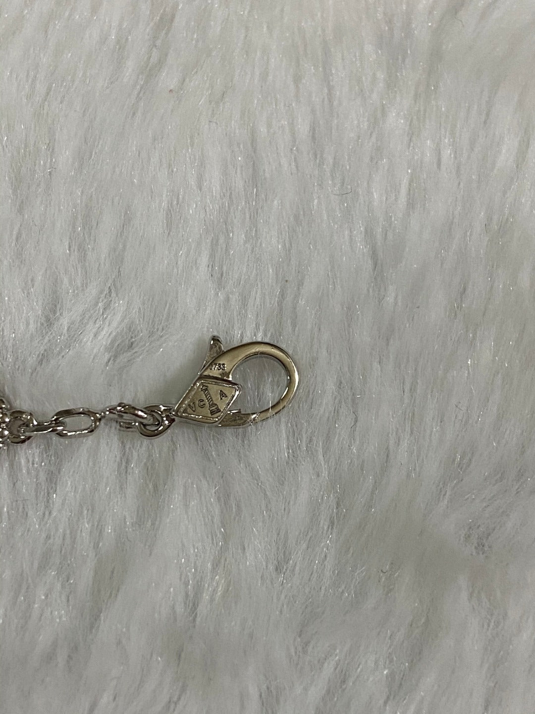 [Leaves]CLOVER 1 MOTIF PIETERSITE BRACELET