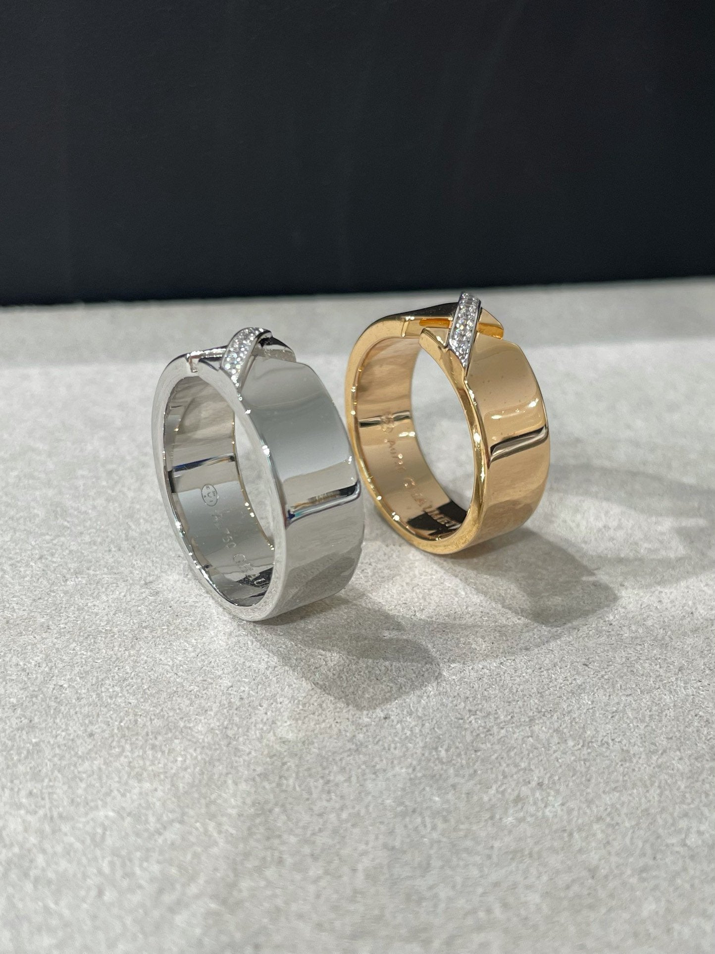 [Leaves]LIENS EVIDENCE DIAOMOND RING