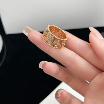 [Leaves]PERLEE DIAMOND LARGE RING
