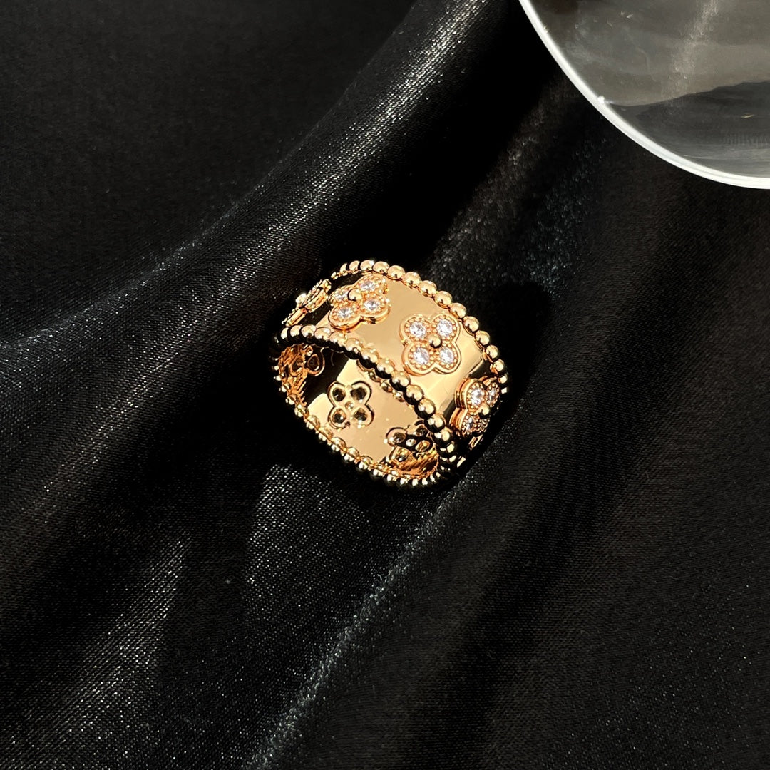 [Leaves]PERLEE DIAMOND LARGE RING