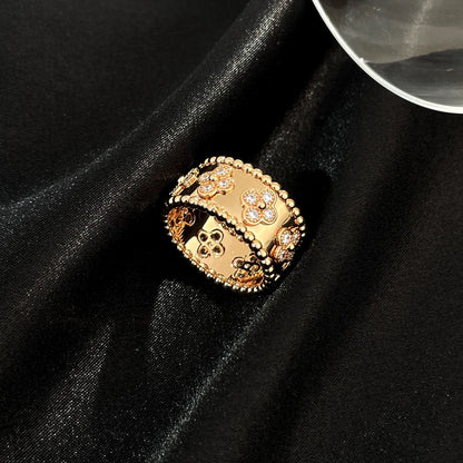 [Leaves]PERLEE DIAMOND LARGE RING