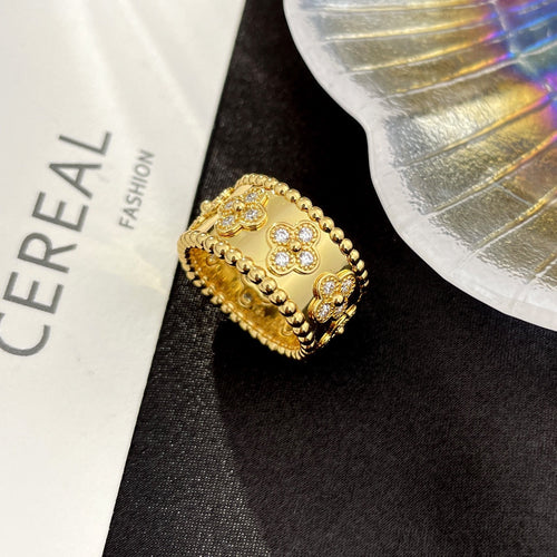[Leaves]PERLEE DIAMOND LARGE RING