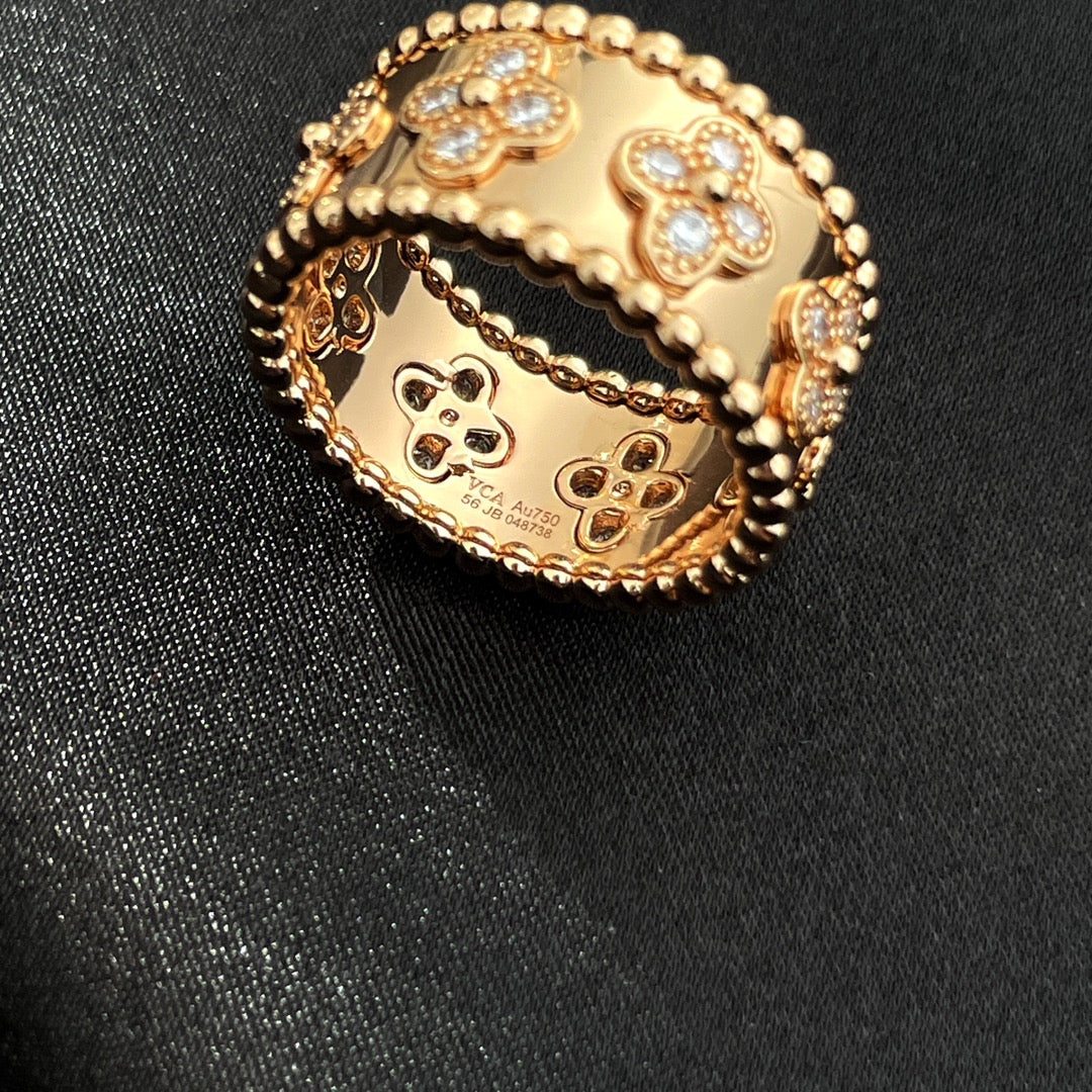 [Leaves]PERLEE DIAMOND LARGE RING