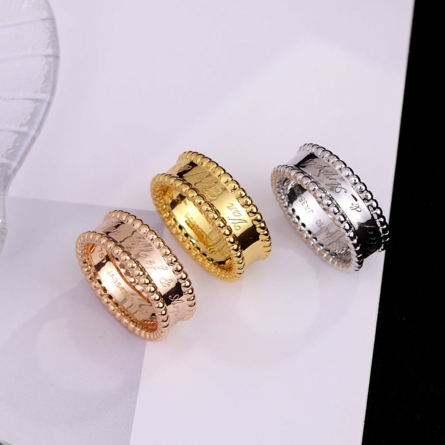 [Leaves]PERLEE SIGNATURE RING