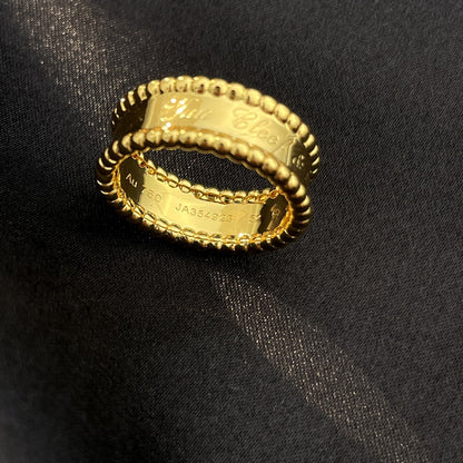 [Leaves]PERLEE SIGNATURE RING