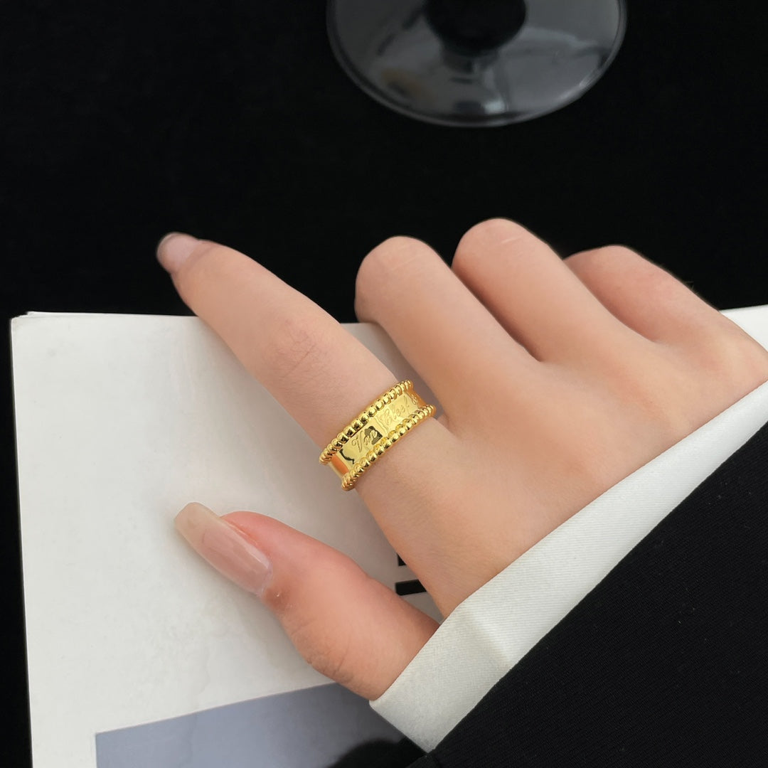 [Leaves]PERLEE SIGNATURE RING