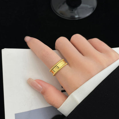 [Leaves]PERLEE SIGNATURE RING