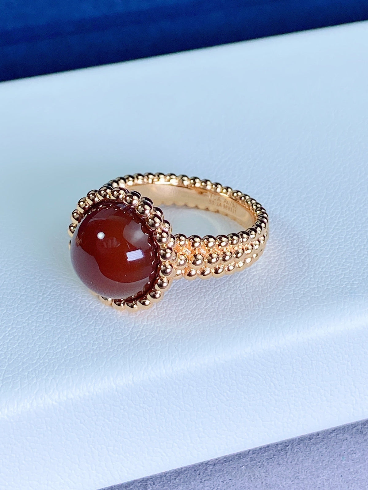 [Leaves]PERLEE COULEURS ROSE GOLD RING