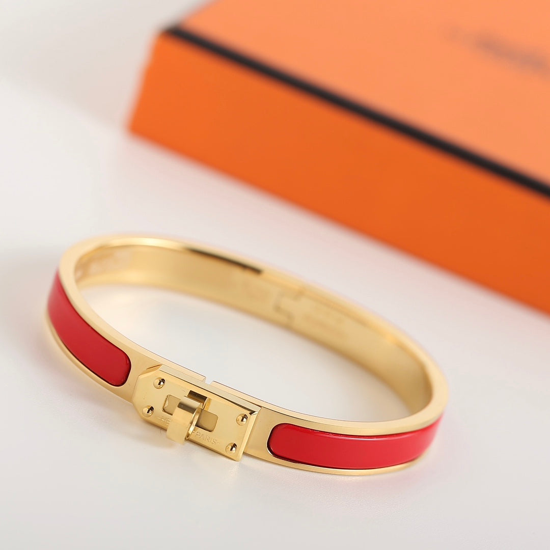 [Leaves]HM KELLY RED BRACELET