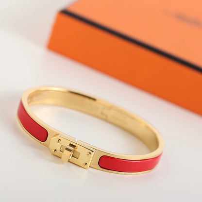 [Leaves]HM KELLY RED BRACELET