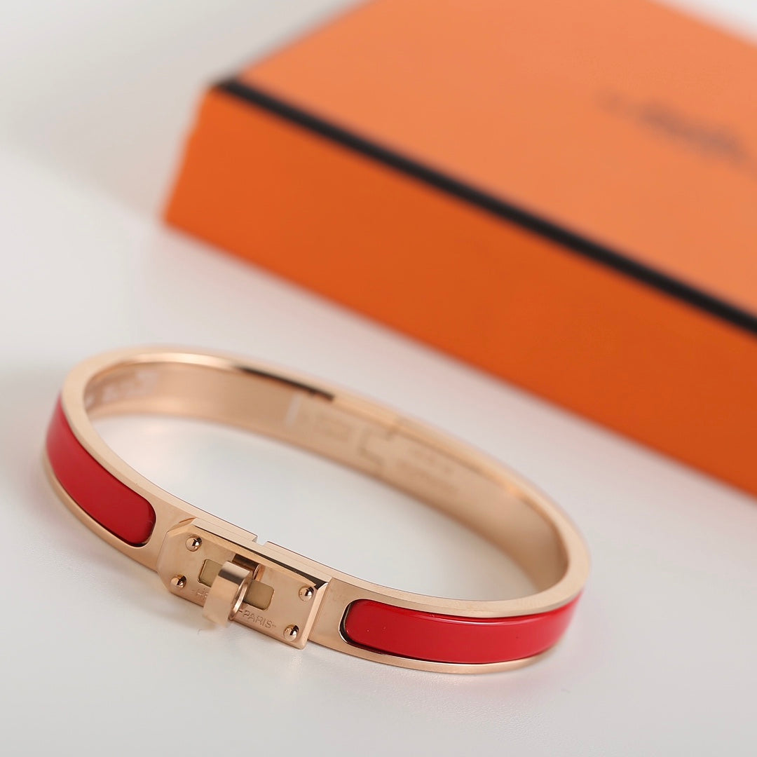 [Leaves]HM KELLY RED BRACELET