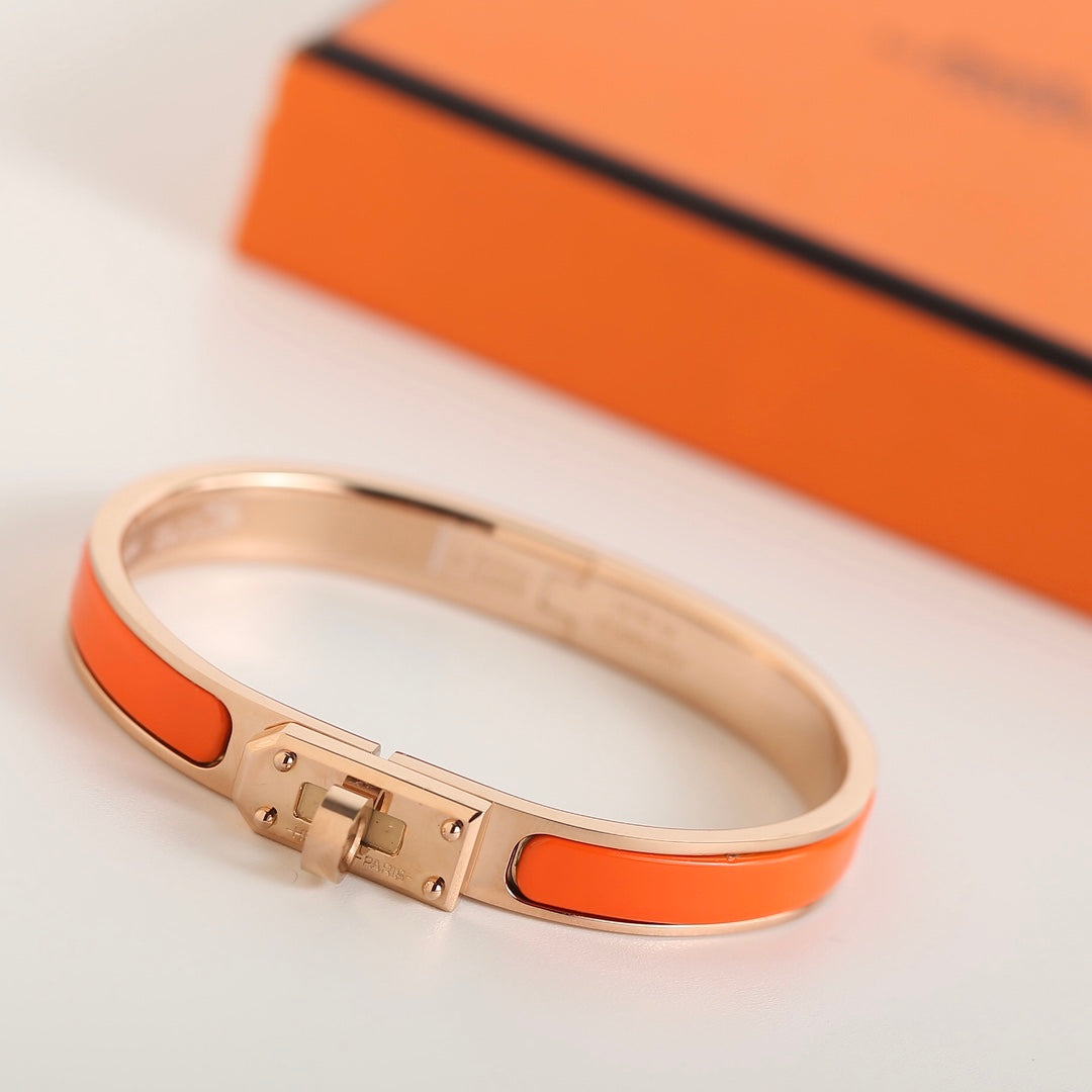 [Leaves]HM KELLY ORANGE BRACELET