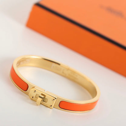 [Leaves]HM KELLY ORANGE BRACELET
