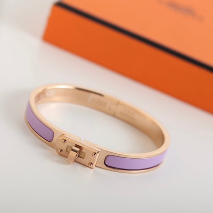 [Leaves]HM KELLY PURPLE BRACELET
