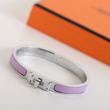 [Leaves]HM KELLY PURPLE BRACELET