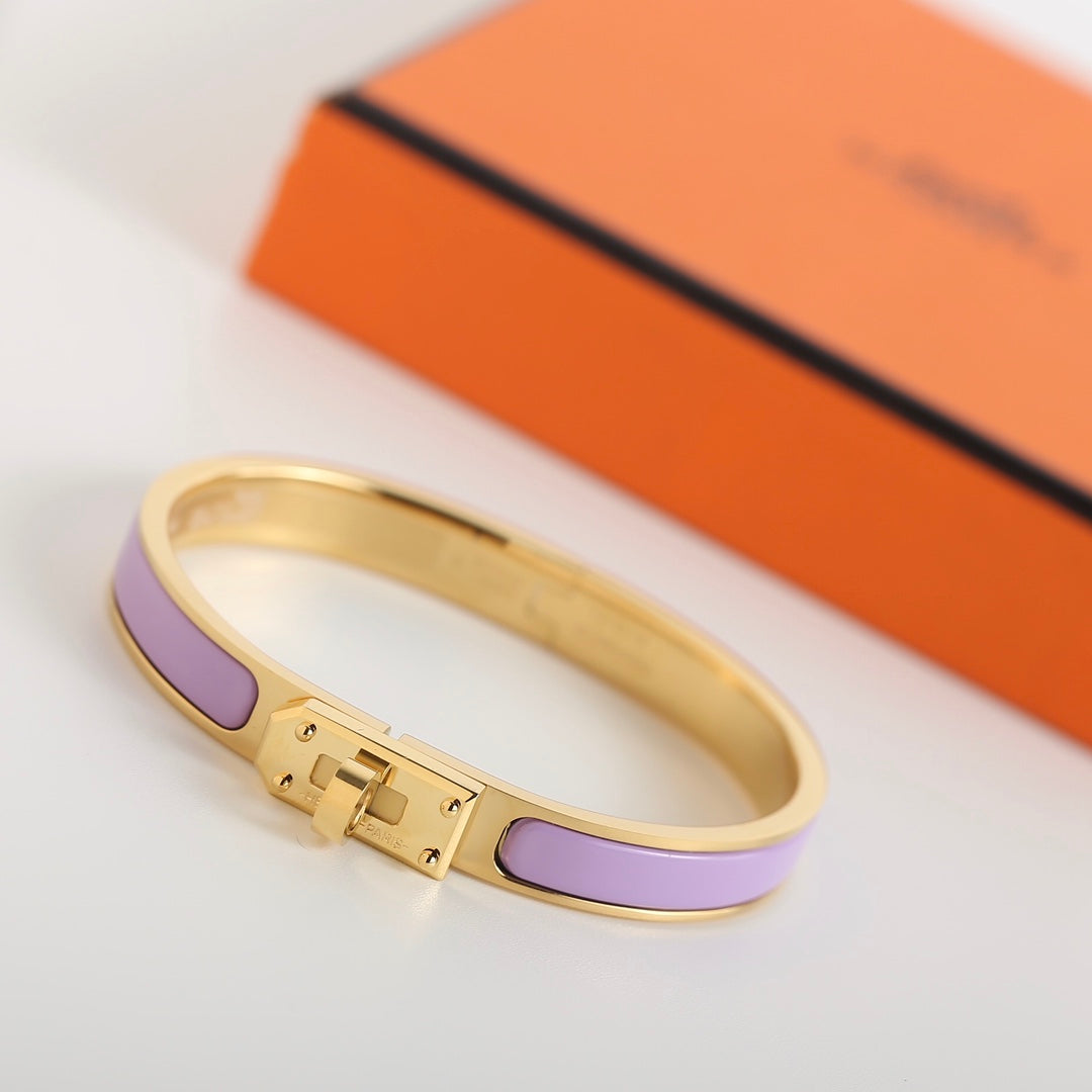 [Leaves]HM KELLY PURPLE BRACELET