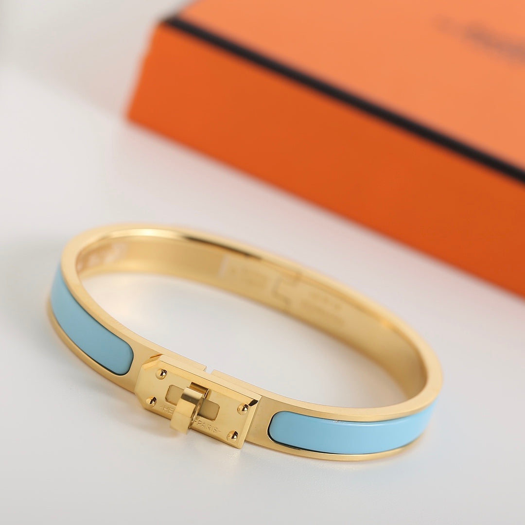 [Leaves]HM KELLY CLOUD BLUE BRACELET
