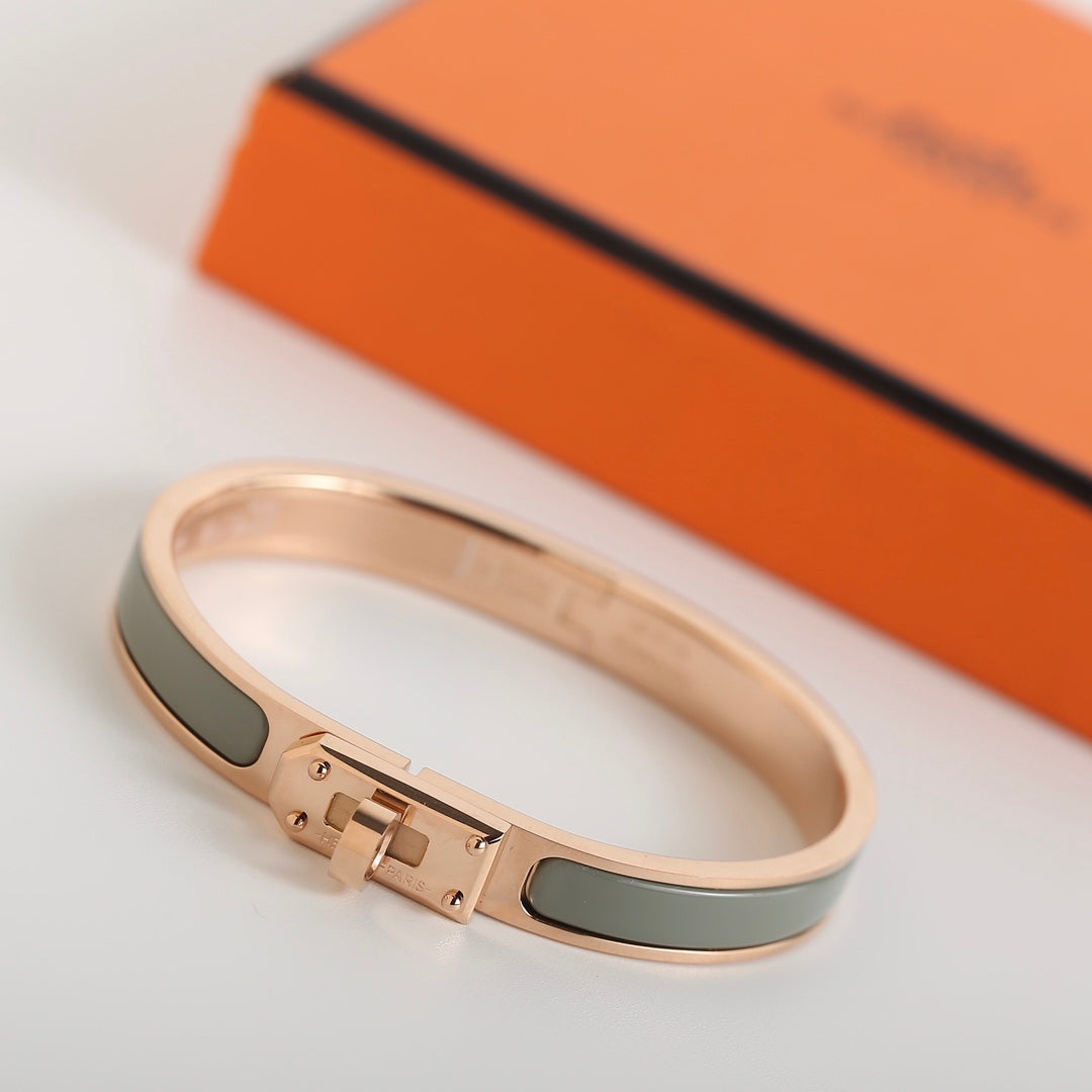 [Leaves]HM KELLY BLUE GREEN BRACELET