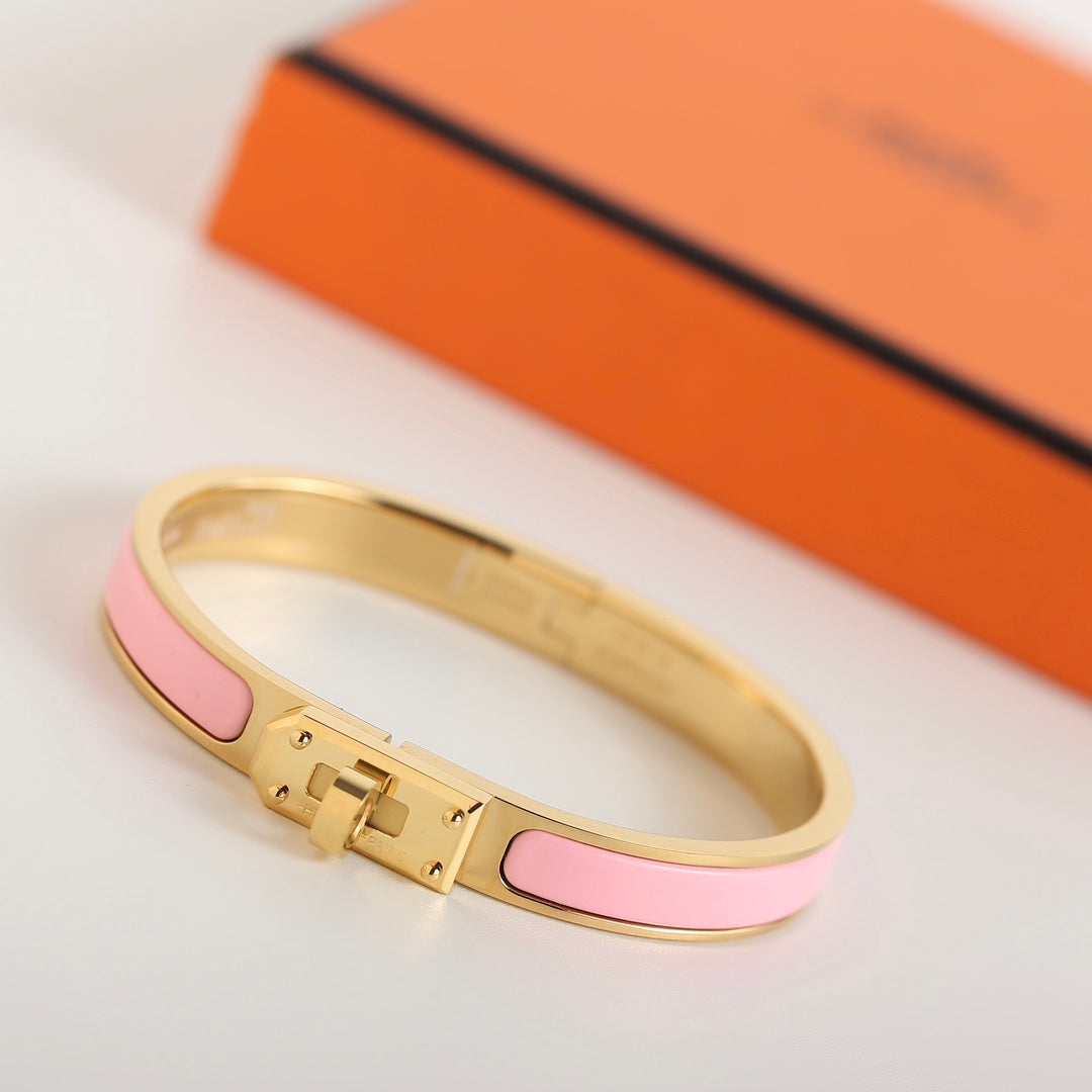 [Leaves]HM KELLY PINK BRACELET