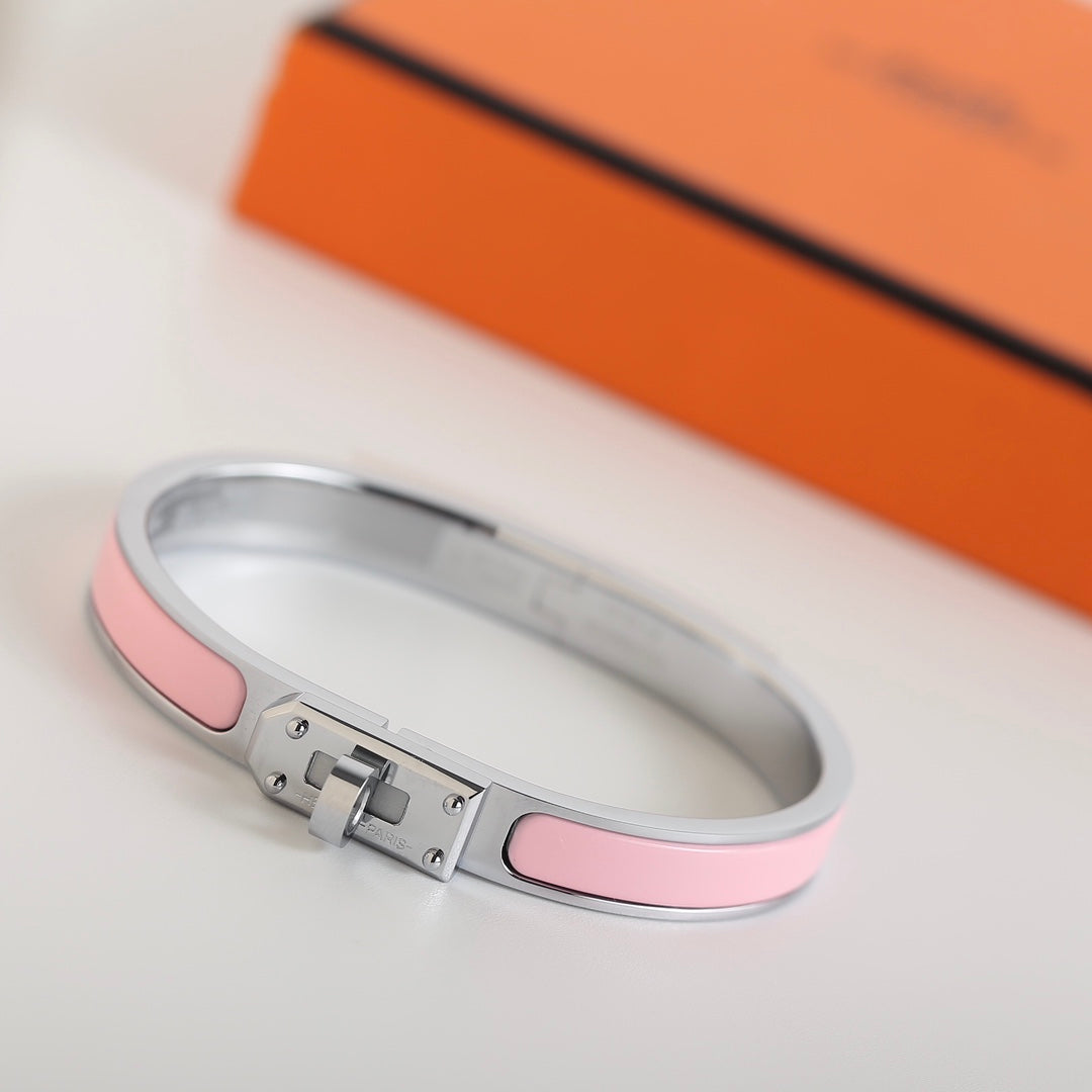 [Leaves]HM KELLY PINK BRACELET