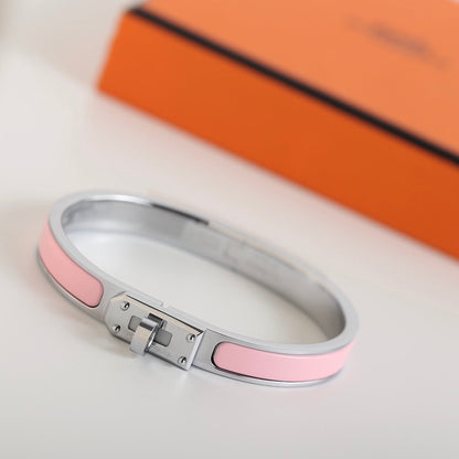 [Leaves]HM KELLY PINK BRACELET